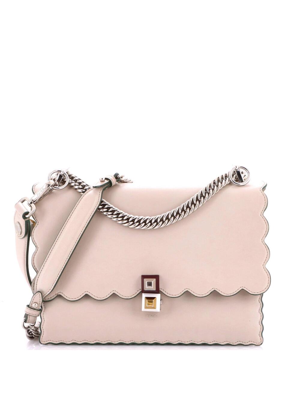 Fendi Kan I Bag Leather Medium #349604F93B
